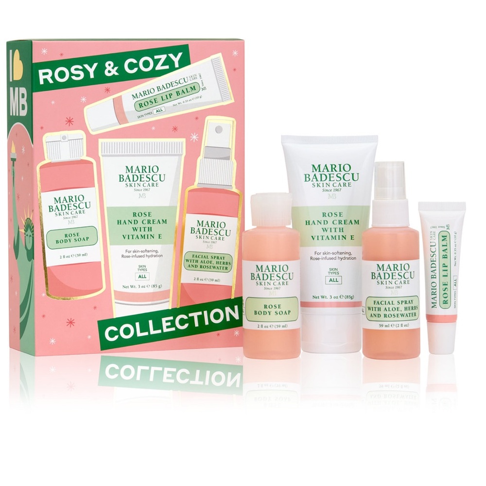 Mario Badescu 4-Pc. Rosy & Cozy Set